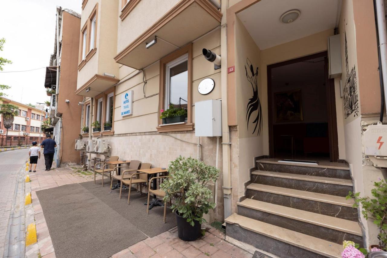 De Marêe Hotel Istambul Exterior foto
