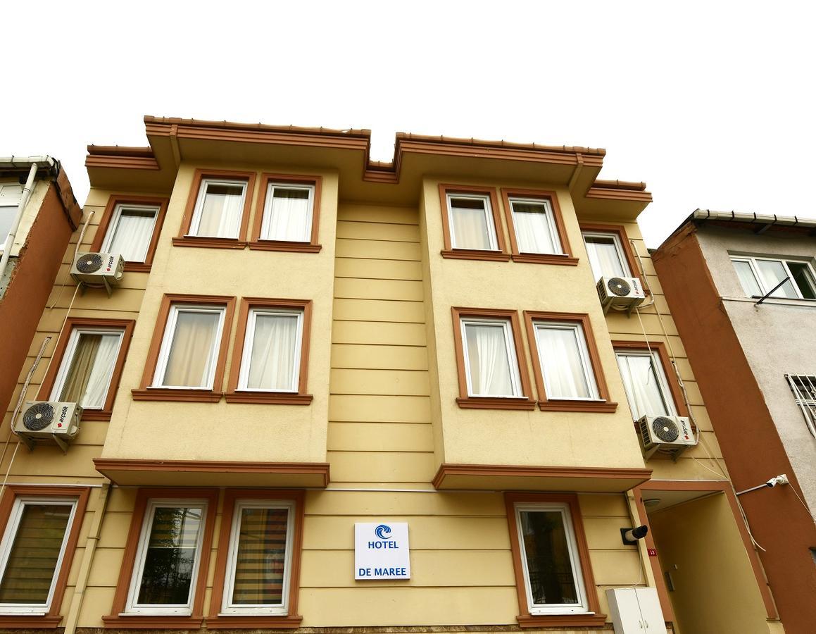 De Marêe Hotel Istambul Exterior foto
