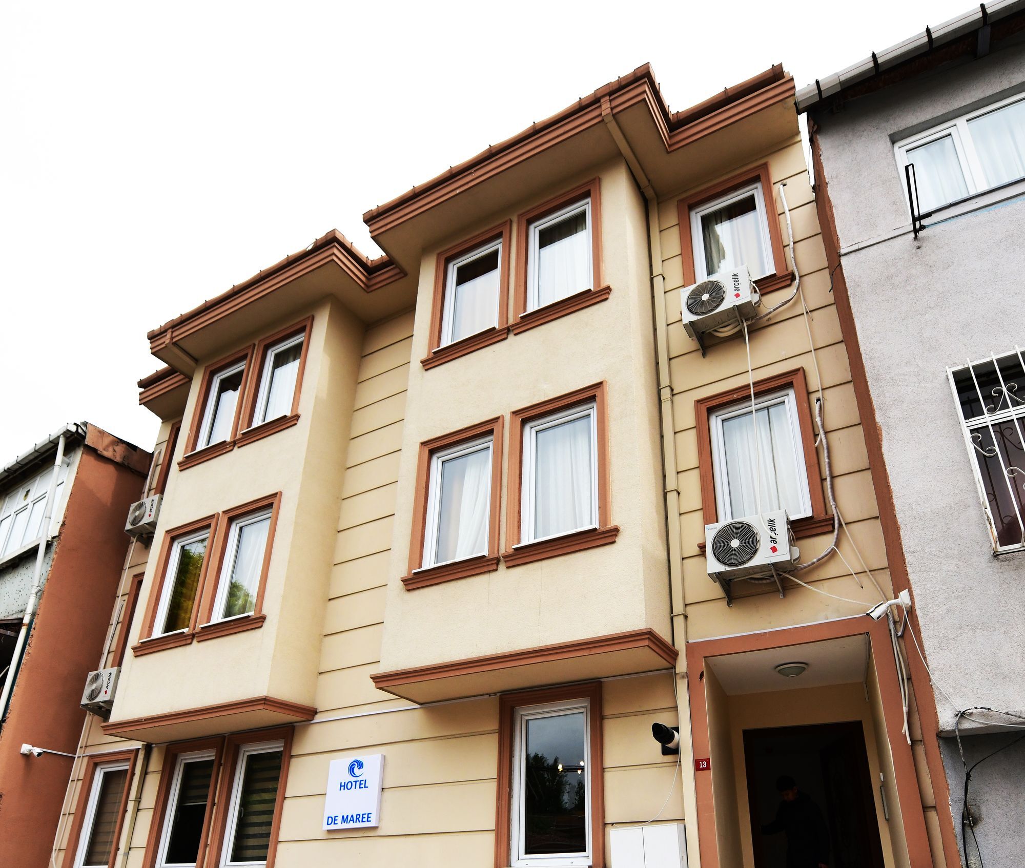 De Marêe Hotel Istambul Exterior foto