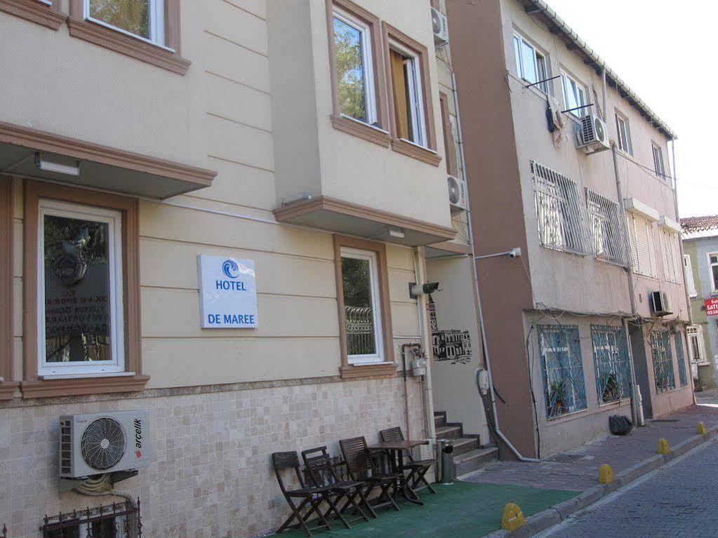 De Marêe Hotel Istambul Exterior foto